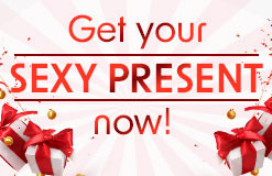 Is it Christmas already? Ah well, just get your present now!